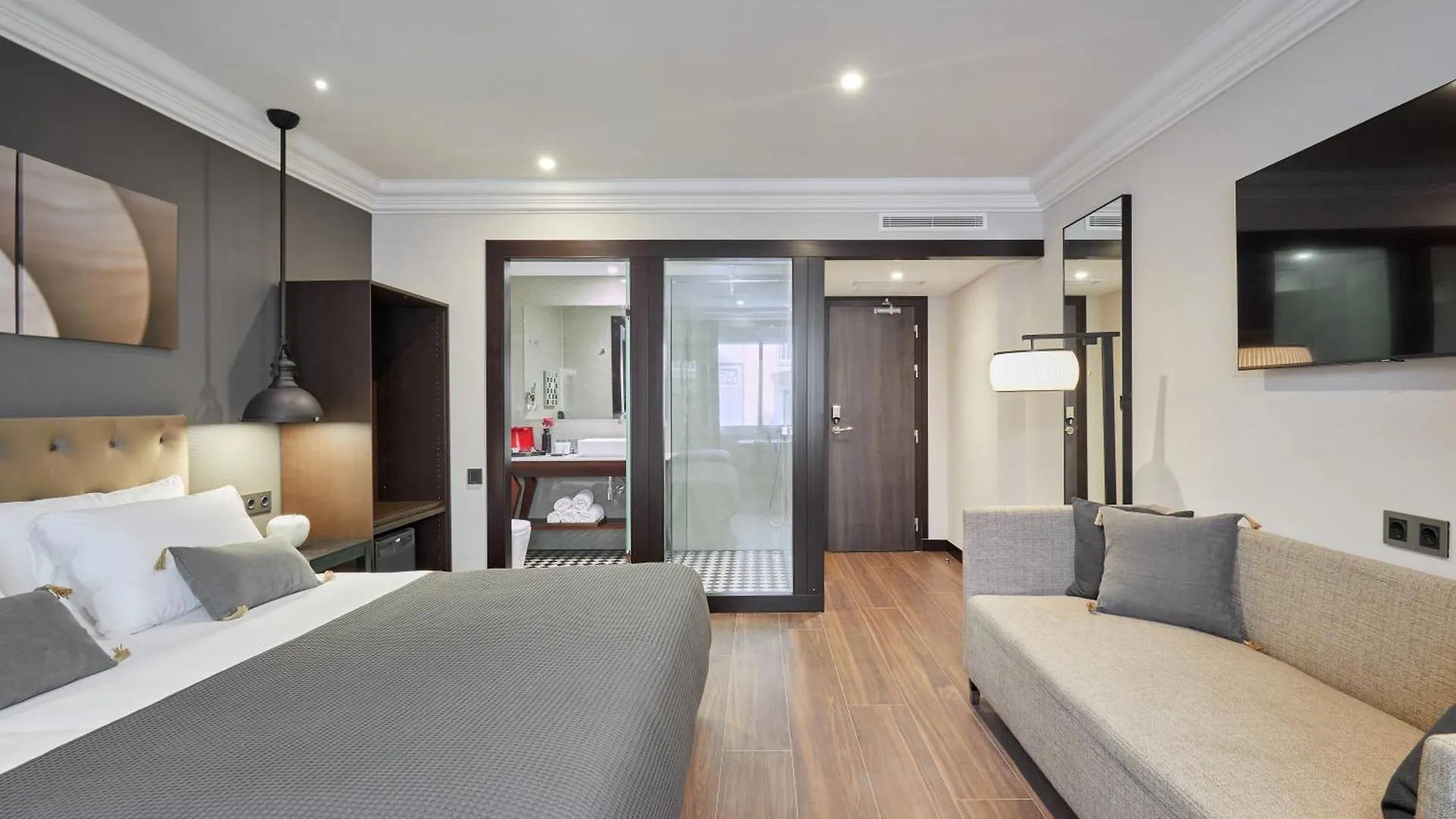 ***  Hotel Cortes Rambla Barcelona Spain