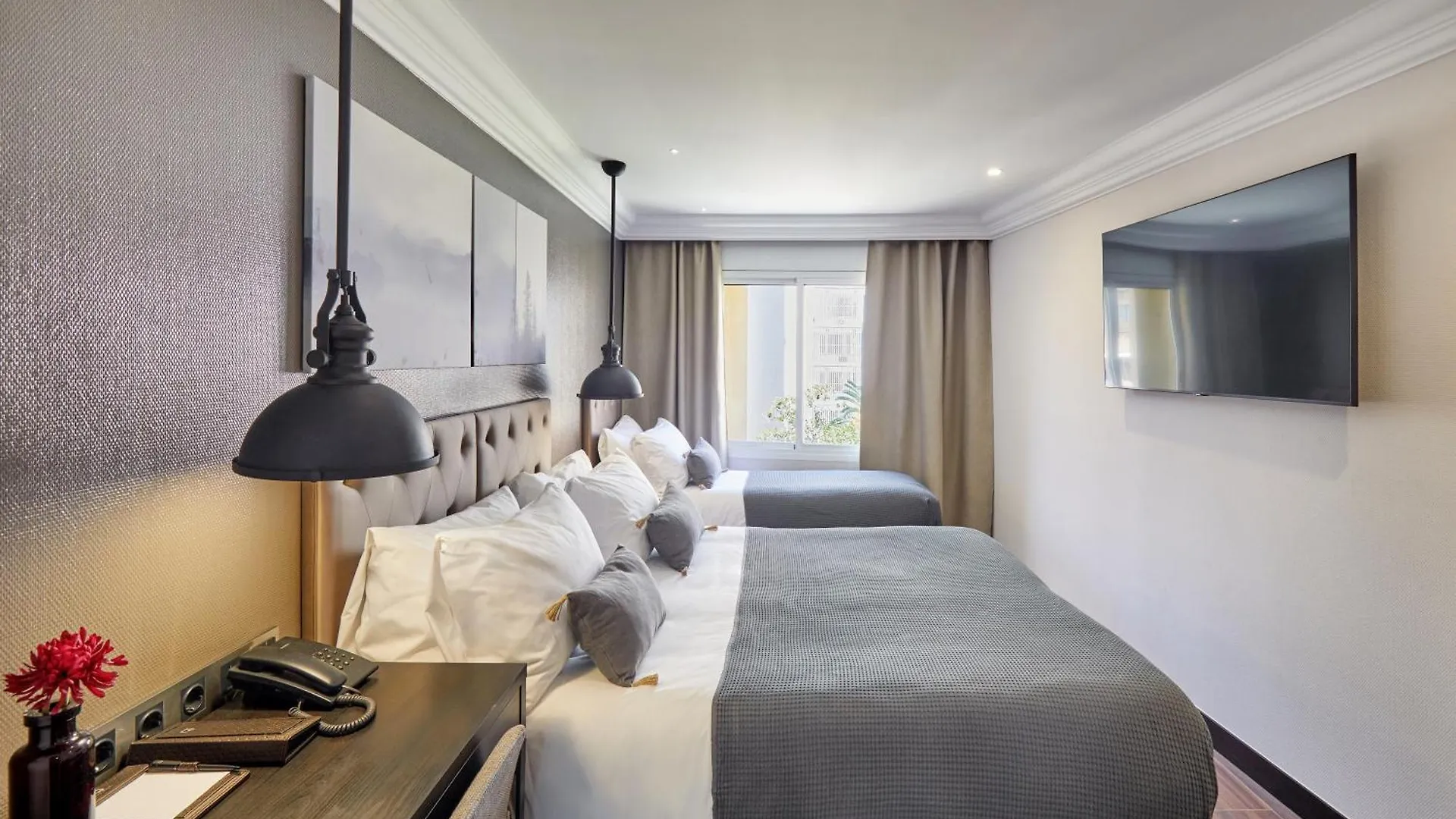 Hotel Cortes Rambla Barcelona 3*,  Spain