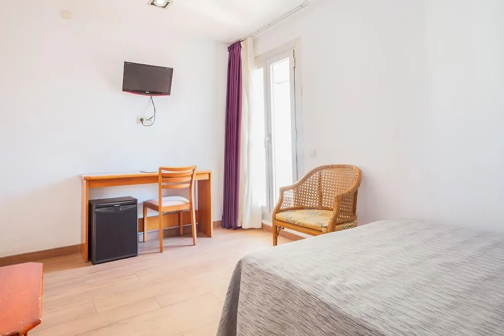 ***  Hotel Cortes Rambla Barcelona Spanien
