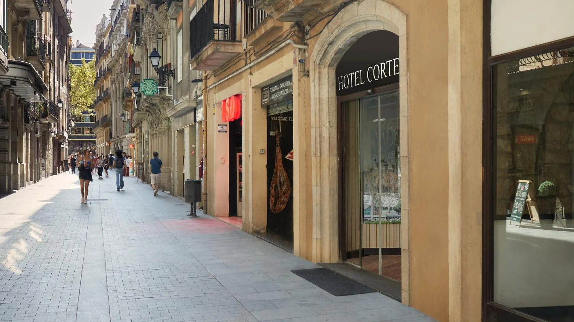 Hotel Cortes Rambla Barcelona