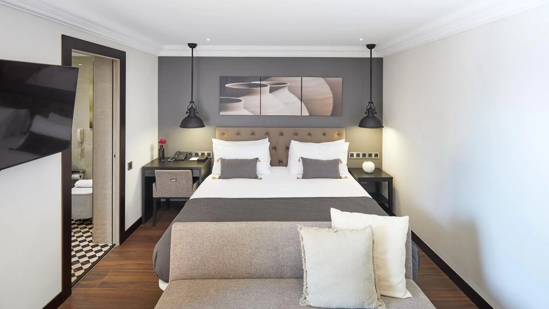 Hotel Cortes Rambla Barcelona