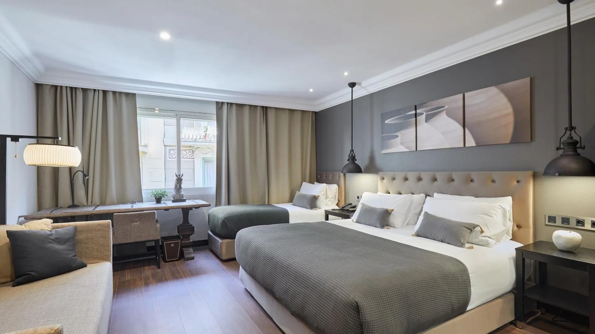 Hotel Cortes Rambla Barcelona Spain