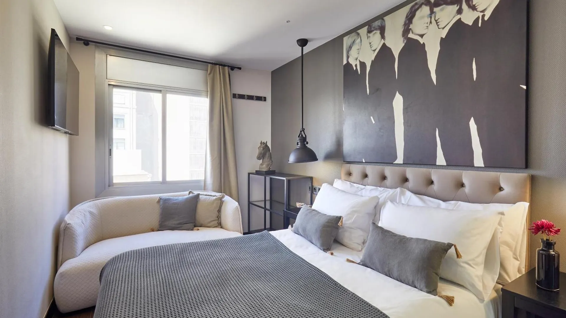 Hotel Cortes Rambla Barcelona Spain