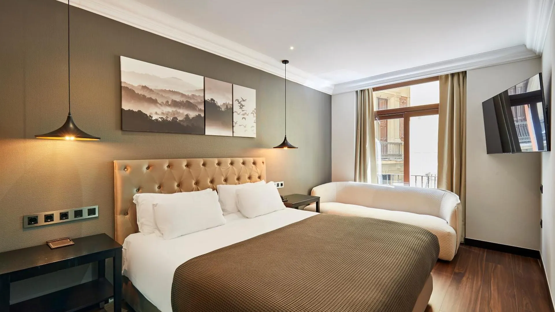 Hotel Cortes Rambla Barcelona 3*,  Spain