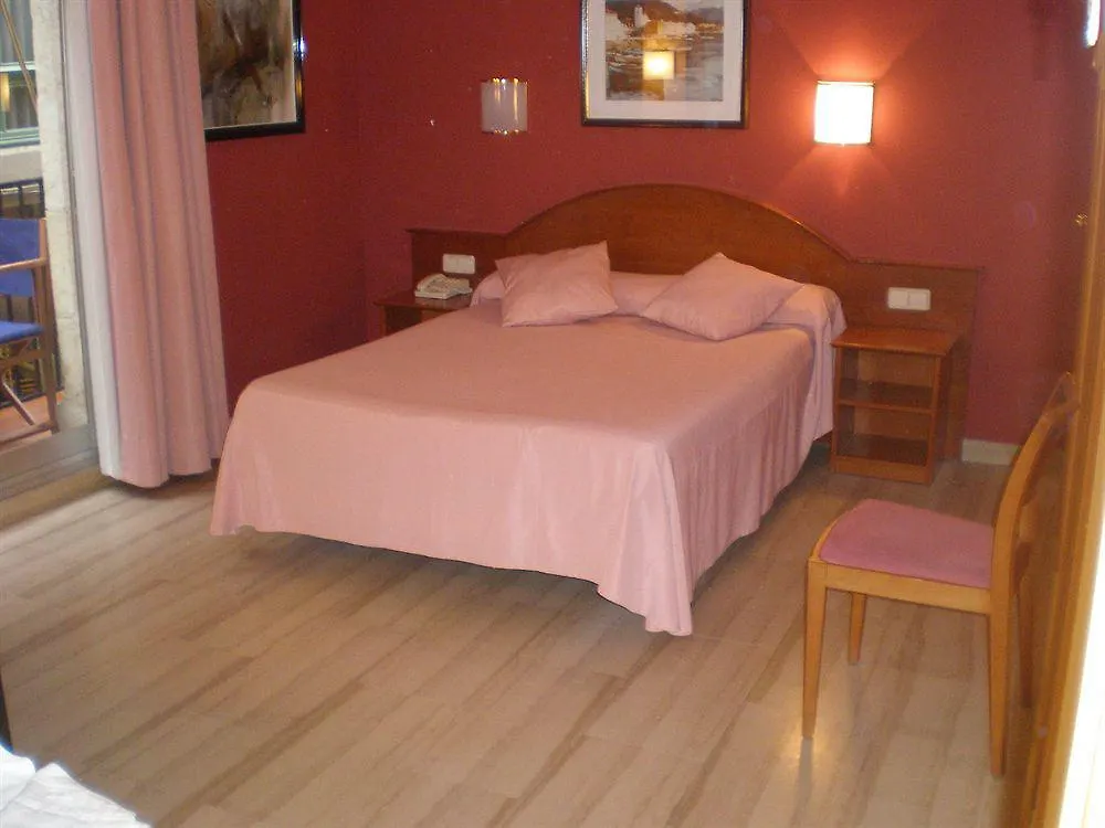 ***  Hotel Cortes Rambla Barcelona Spanien