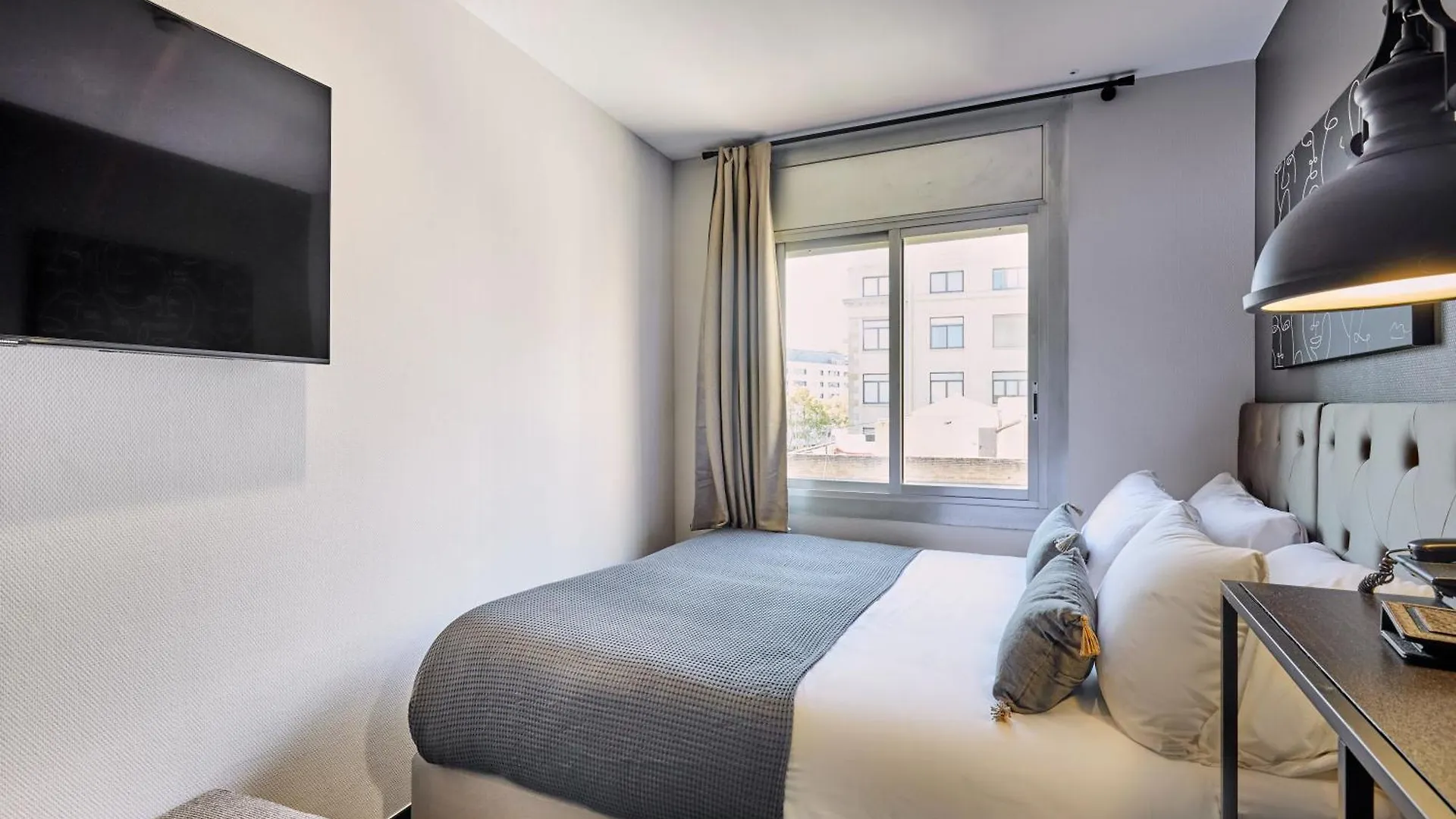 Hotel Cortes Rambla Barcelone